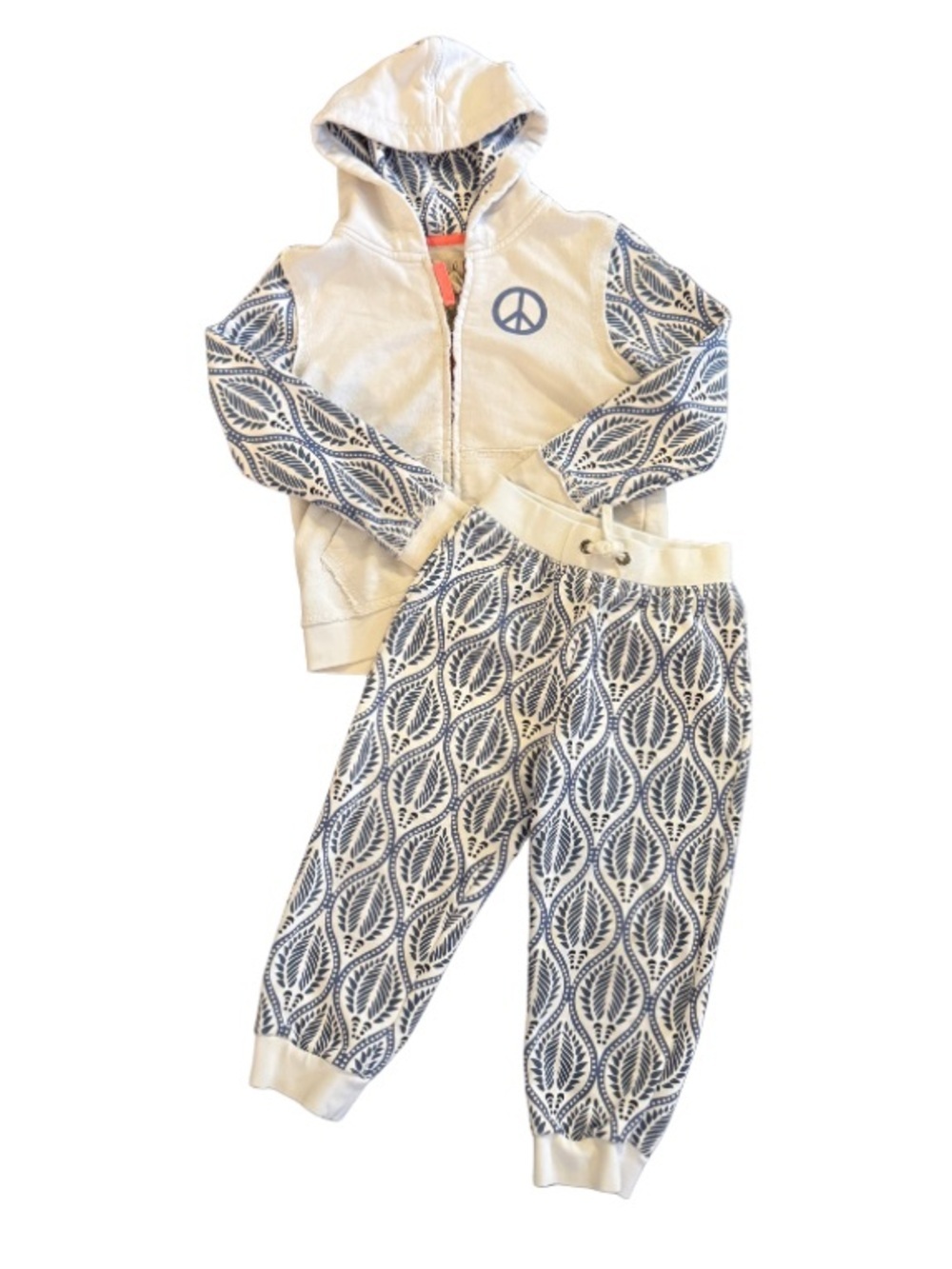 💙 Peek Girls Matching Jogger Set | Size Small (4–5) 💙